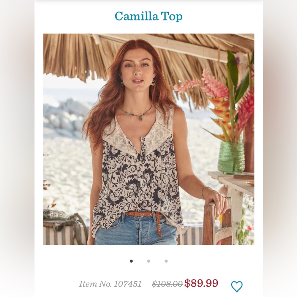 Sundance Camilla Top